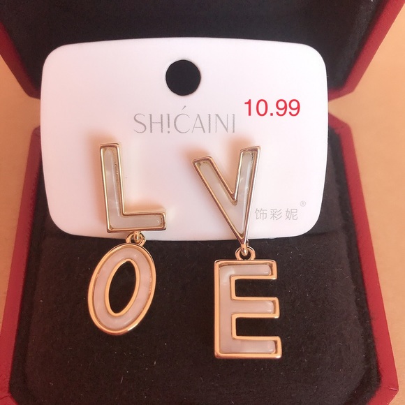 925 sliver earrings Korean style - Picture 7 of 9